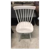 Gray Windsor Chair