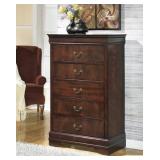 Ashley B376 Louis Philippe Cherry Chest