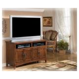 Ashley w319 Mission Oak 50" TV Stand