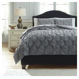 Q756203 Queen Size 3 pc Designer Comforter Set