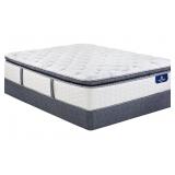 Serta King Mattress & Box Perfect Sleeper