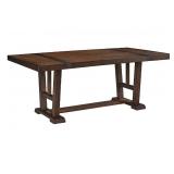 Ashley D670-25 Large Industrial Counter Table