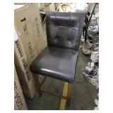 Ashley Button Tufted Back Barstool