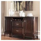 Ashley D654 Dining Room Server