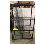 Oragami Tiffany Blue Folding Shelf