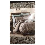 Madison Park 12 pc King Comforter Set