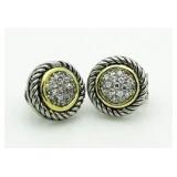 Round Large Fashion Earrings