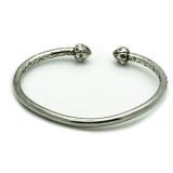 Heavy Sterling Silver Cuff Bracelet