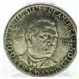 1952 Washington/Carver BU Silver Commem. Half