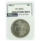 1883-O MS64 Morgan Silver Dollar
