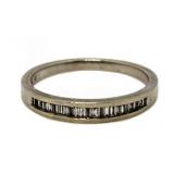 14kt Gold .33 ct Diamond Channel Ring