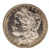 1888-S AU Morgan Silver Dollar *KEY Date