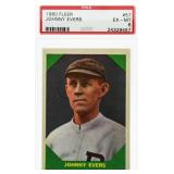 1960 Fleer Johnny Evers 6 PSA