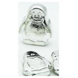 2.75 Oz Penguins .999 Fine Silver Set