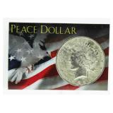 1922 Choice BU Peace Silver Dollar