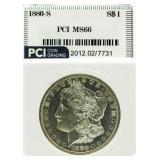 1880-S MS66 Morgan Silver Dollar