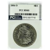 1884-O MS65 Morgan Silver Dollar