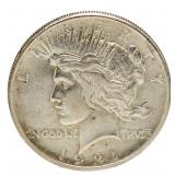 1921 Peace Silver Dollar *KEY Date
