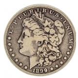 1899-O Morgan Silver Doillar