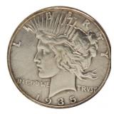 1935 Peace Silver Dollar *Key Date