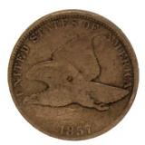 1857 Flying Eagle Cent *1st Year