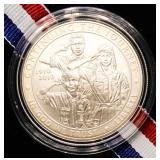 2010 US Mint Boy Scouts Centennial Silver Dollar
