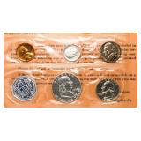 1962 US Mint Silver Proof Set