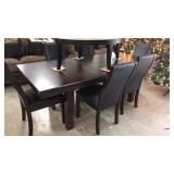 Whalen Dining Table & 6 Chairs