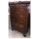 Southern Belle Large Highboy Chest