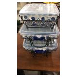 Temptations 3 pc Oven To Table Set