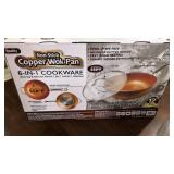 Copper 6 In 1 Wok Pan