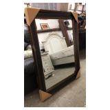 XL Bronze Beveled Mirror