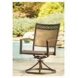Ashley P376-602 Outdoor Swivel Rocking Chair