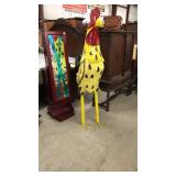 Large Rooster Statue