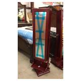 Lorie Greiner Cherry Swivel Jewelry Box