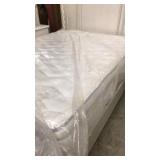 Queen - Serta Pillow Top Mattress & Box