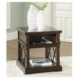 Ashley T701 Rectangular X Style End Tables w