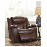 Ashley 136 LEATHER Rocking Recliner