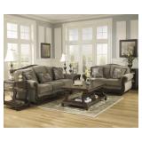 Ashley 573 Sofa & Love Seat w