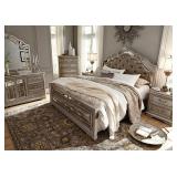 Ashley B720 Birlanny King 5 pc Bedroom Suite