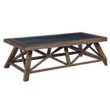 Ashley T911 Modern Industrial 30 x 60 Coffee Table