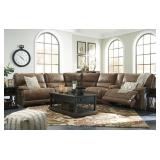 Ashley 683 Triple Reclining 6 pc Power Sectional