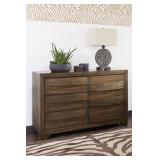 Ashley B588 Large Dresser Base