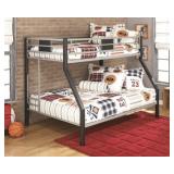 Ashley B105 Dinsmore Twin/Full Bunkbed Set