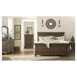 Ashley b719 Flynnter 5 pc King Bedroom Suite