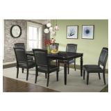 Elements Westbury Table & 6 Chairs