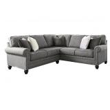 Ashley 297 Kittredge 2 pc Designer Sectional