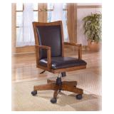 Ashley H319 Mission Oak Gas Lift Office Chair