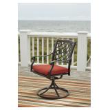 Ashley P557-602A Outdoor Swivel Arm Chair