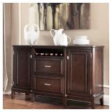 Ashley D654 Dining Room Server